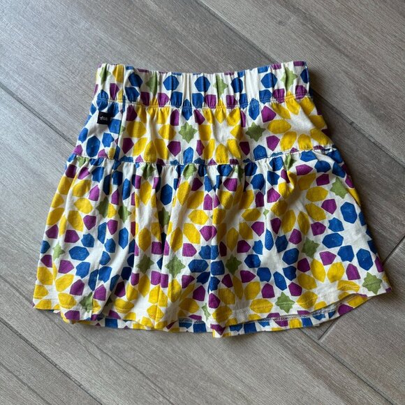 Tea Collection -  colorful floral skirt girls -  Size 6 - Picture 1 of 3